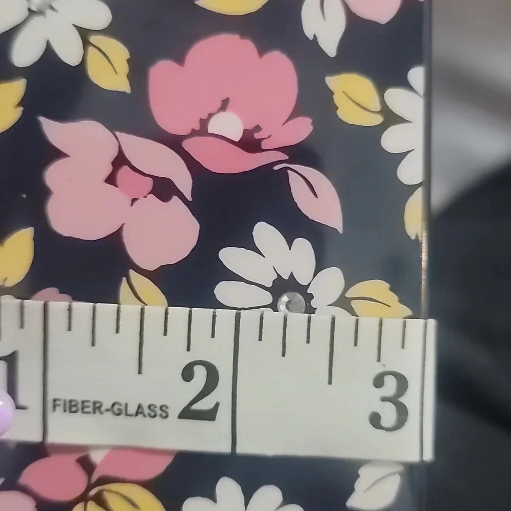 Kate spade floral rhinestone phone case cover LG